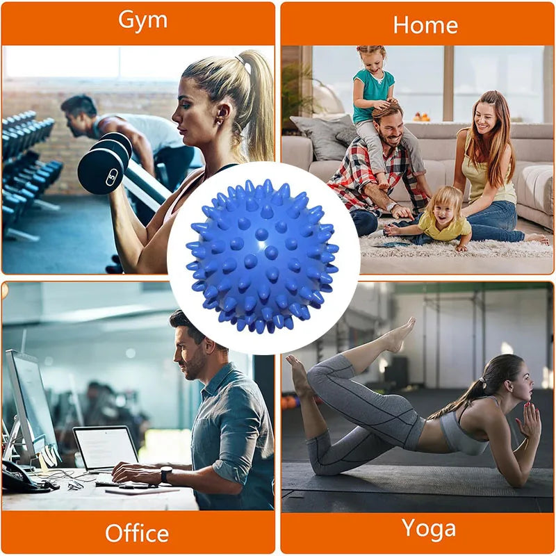 Spiky Massage Balls - Releases Body Tension