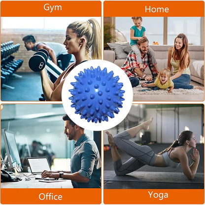 Spiky Massage Balls - Releases Body Tension
