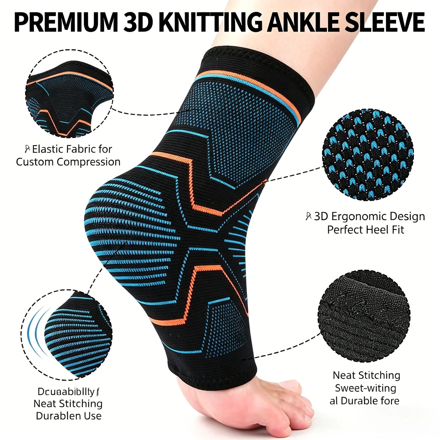 Ankle Compression/Support Sleeve