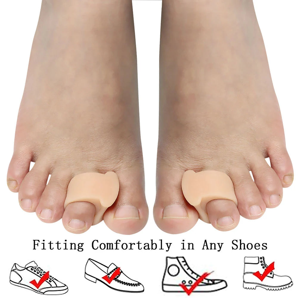 Silicone Toe Separator & Corrector