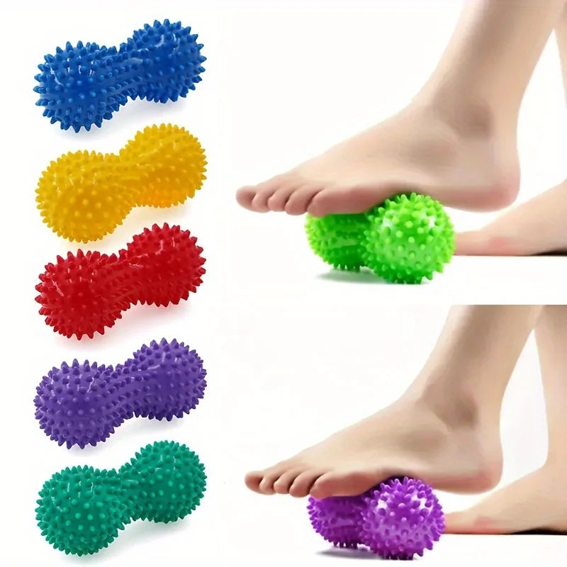 Spiky Massage Twin-Balls - Releases Body Tension
