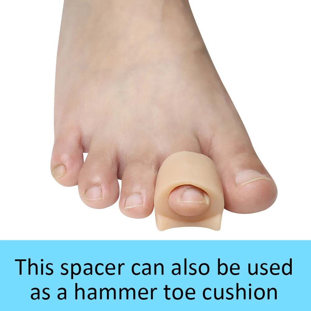Silicone Toe Separator & Corrector