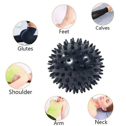 Spiky Massage Balls - Releases Body Tension
