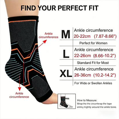Ankle Compression/Support Sleeve