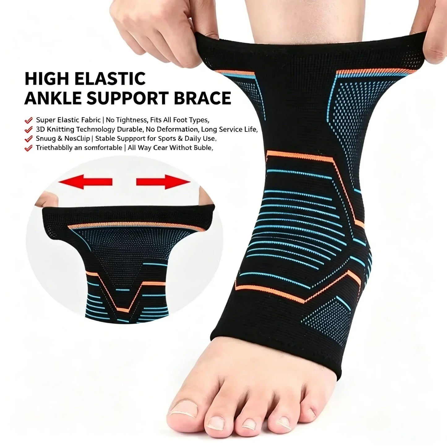 Ankle Compression/Support Sleeve