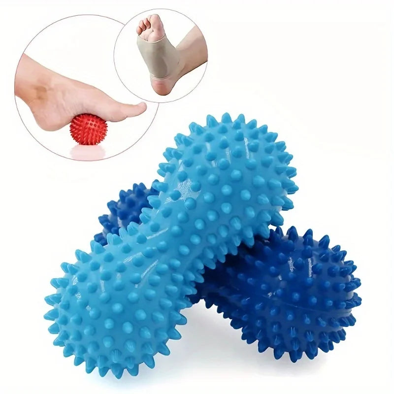 Spiky Massage Twin-Balls - Releases Body Tension
