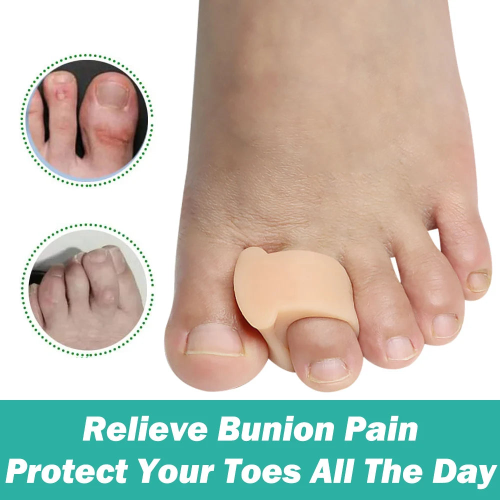 Silicone Toe Separator & Corrector