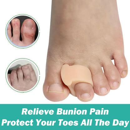 Silicone Toe Separator & Corrector