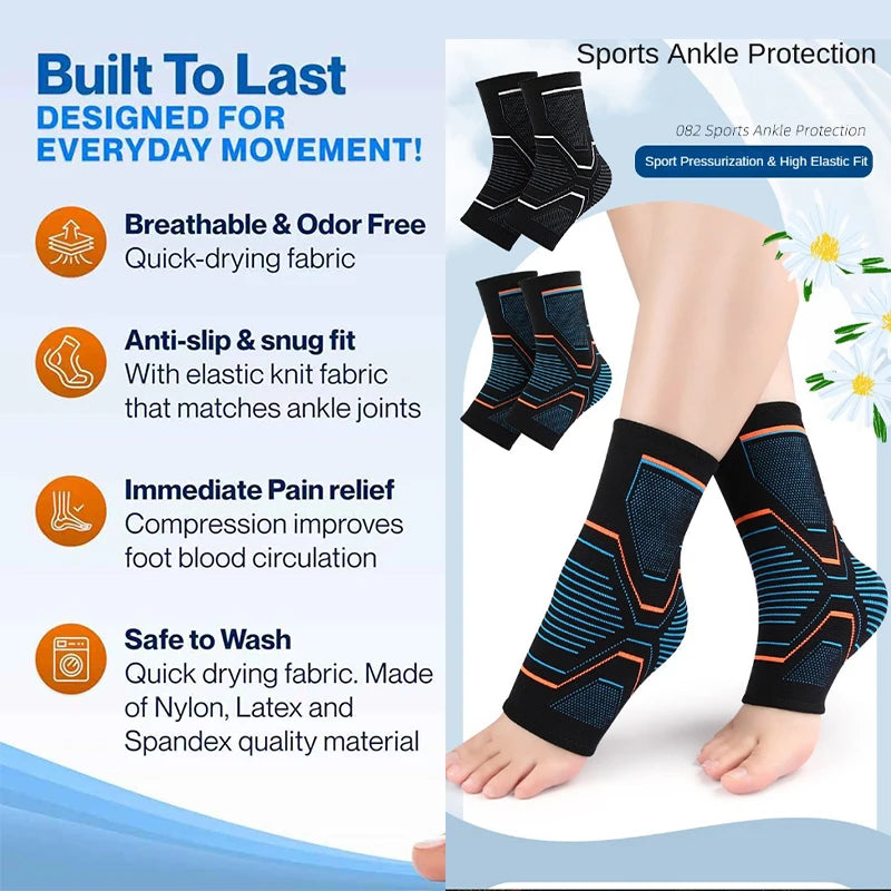 Ankle Compression/Support Sleeve