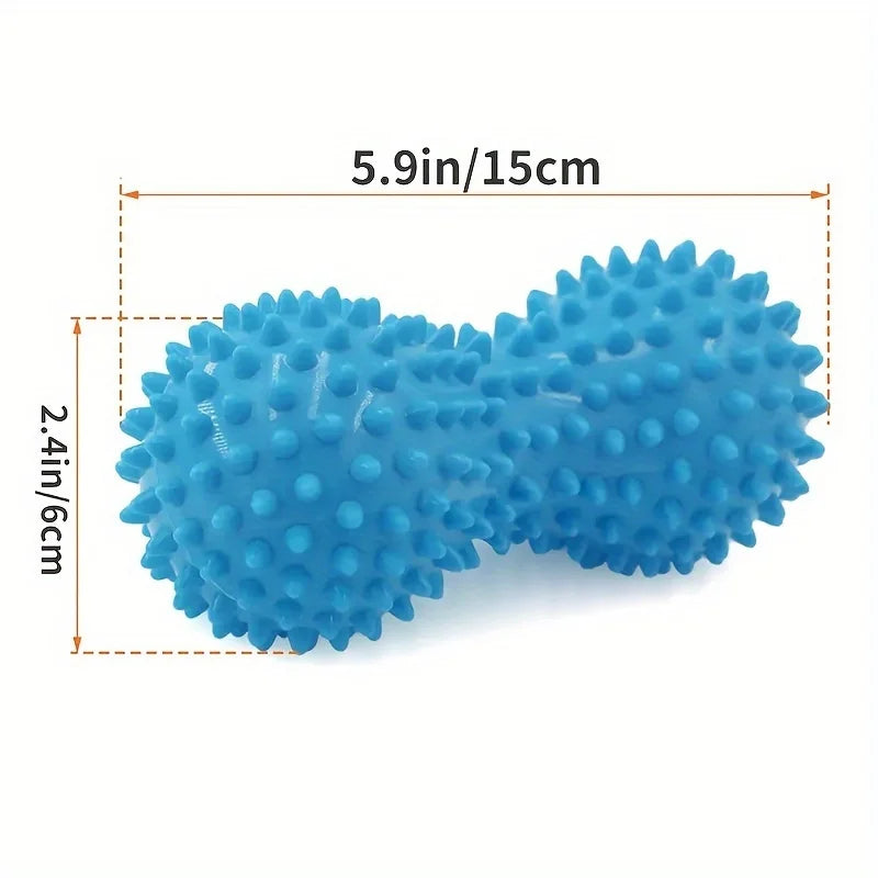 Spiky Massage Twin-Balls - Releases Body Tension