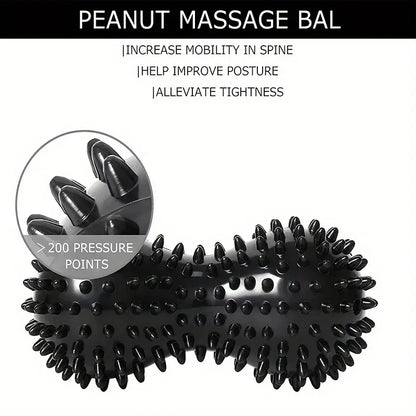 Spiky Massage Twin-Balls - Releases Body Tension