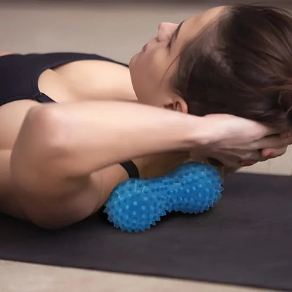 Spiky Massage Twin-Balls - Releases Body Tension