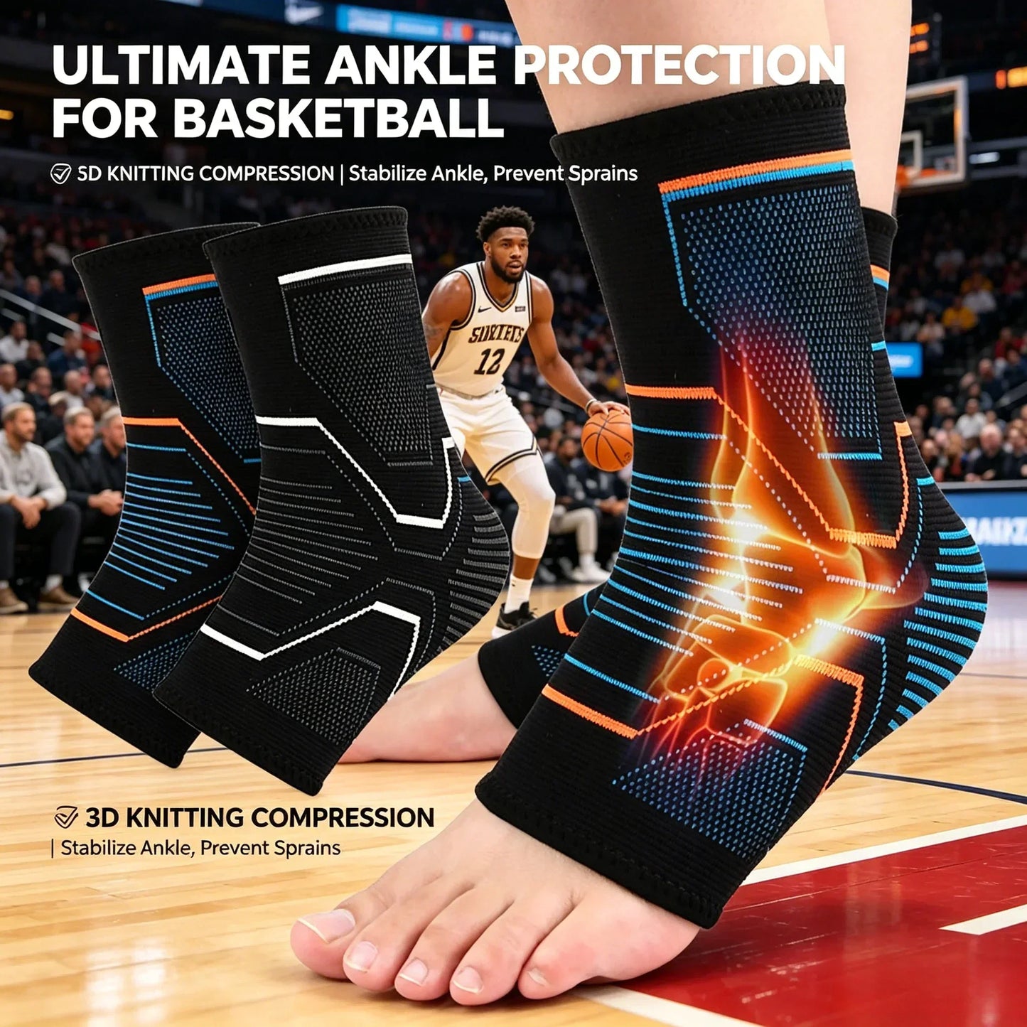 Ankle Compression/Support Sleeve